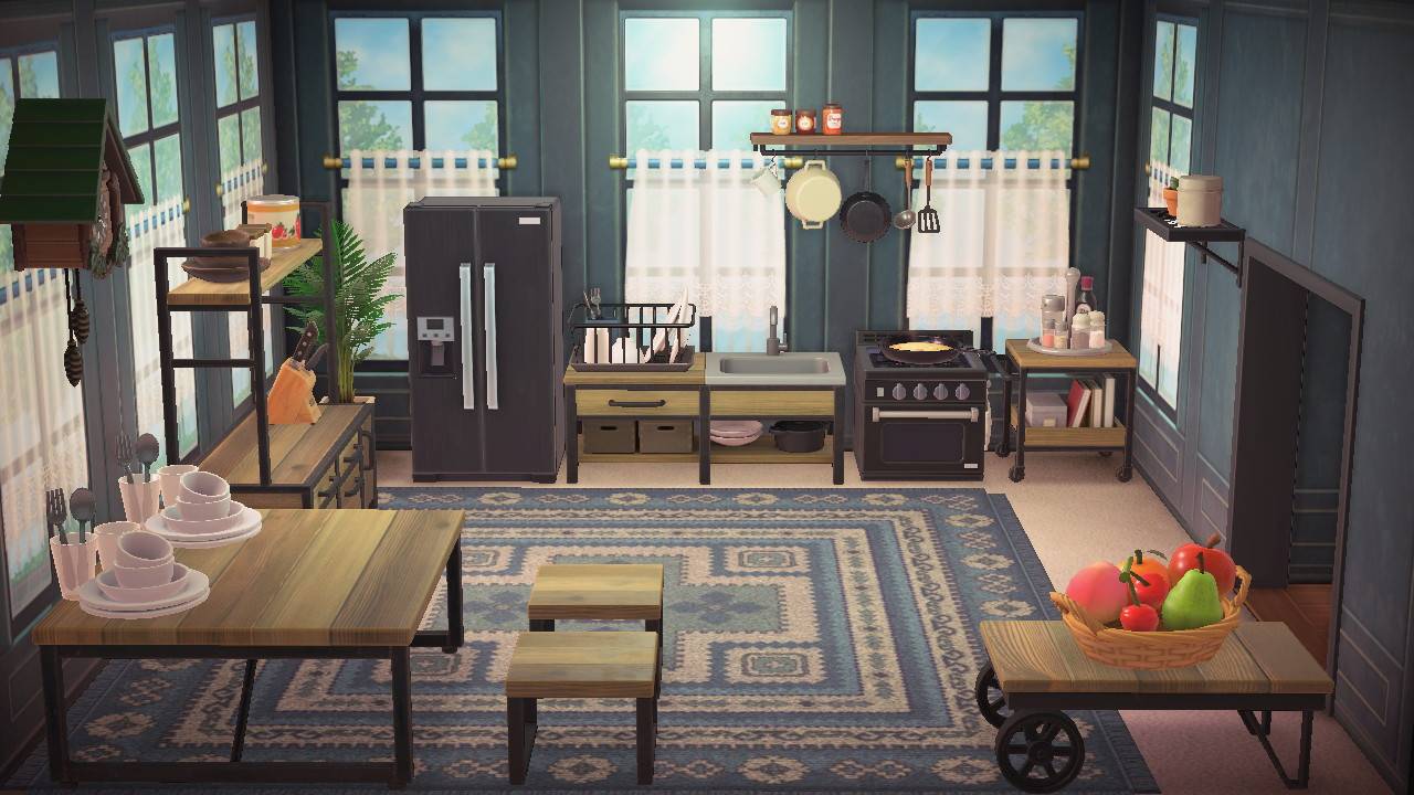 Animal Crossing New Horizons Modern Kitchen Metal Price ACNH Items   Modern Kitchen Metal 